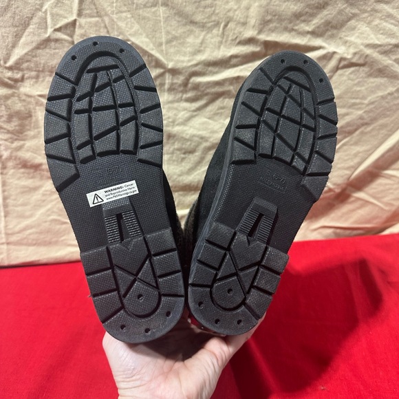 NWT Gold Toe Winter Boots Black/Gray - Picture 9 of 9